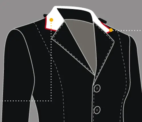 Personalizzazione Equiline Giacca concorso donna collo Direttamente Dal Produttore