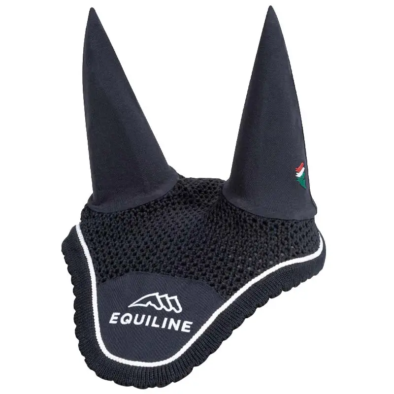 Cuffia Equiline mod. Outline con ricamo Sconto