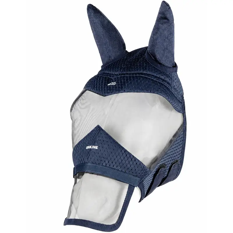 Maschera antimosche Equiline Eqmask UV Non Perdere