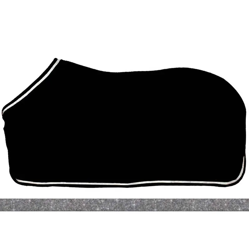 Personalizzazione Equiline coperta con bordo glitter Compra Online
