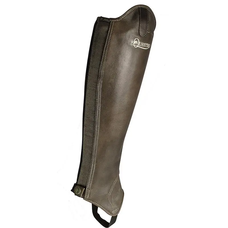 Occasione Ghette gambali Equestro in pelle con elastico EXETER