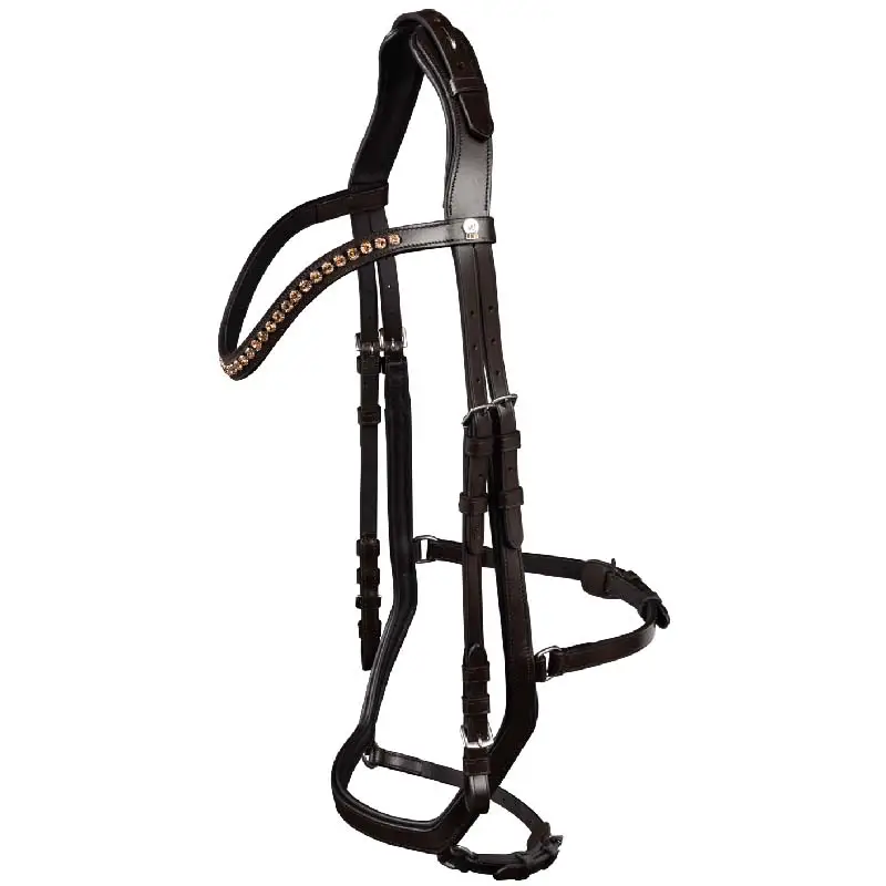 Nuova Collezione Briglia inglese anatomica Waldhausen X-Line Relaxation