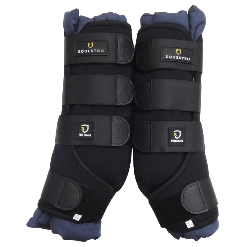 Coppia di fasce in neoprene traspiranti con sottofascia Prezzo Conveniente