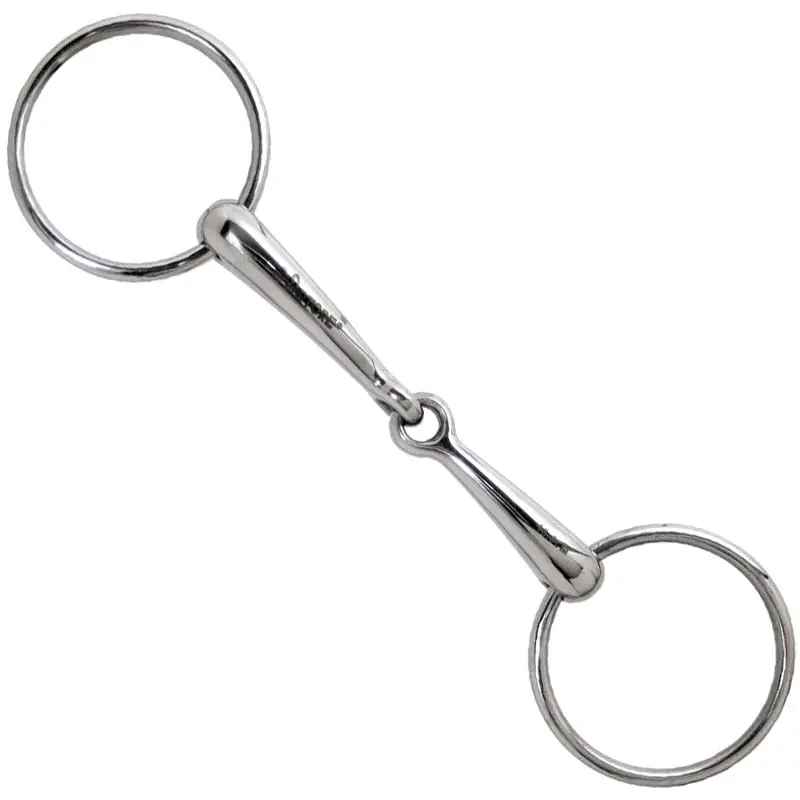 Filetto ad anelli Metalab con imboccatura fina satinata Offerta
