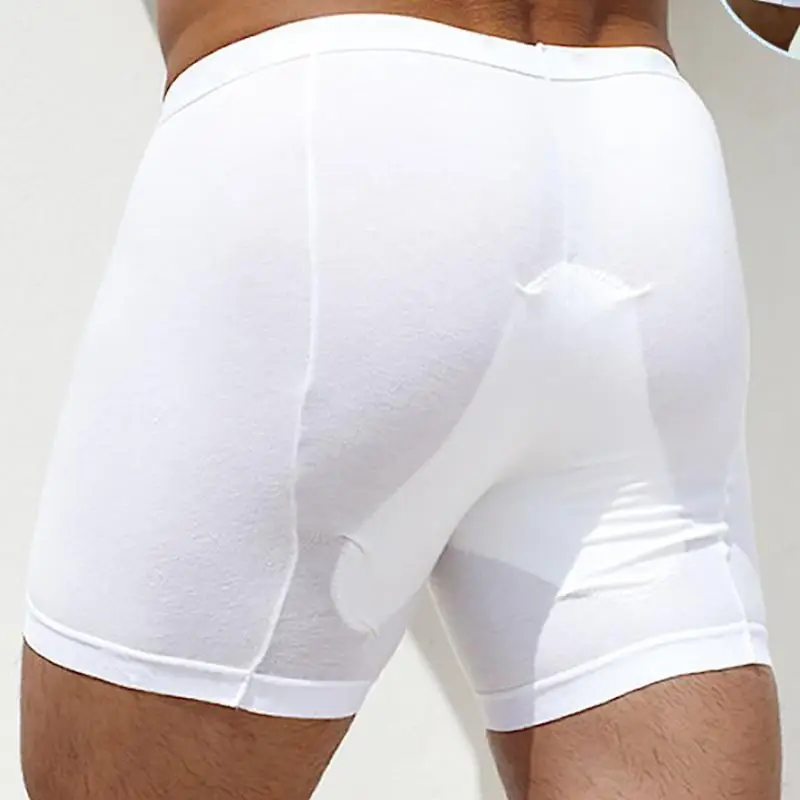 Esclusivo Boxer uomo modello Inglese con gel in Crabyon marca Razza Pura