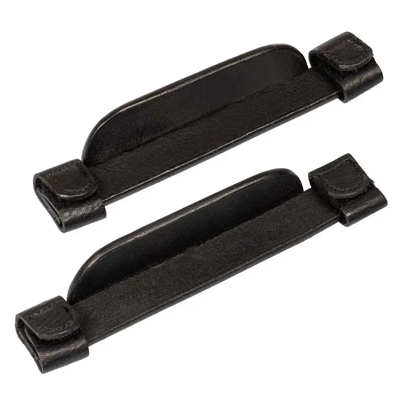 Paraocchi Equestro in cuoio con chiusura velcro Non Perdere