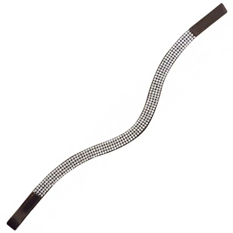 Consegna Rapida Frontalino anatomico in pelle modello Brilliant