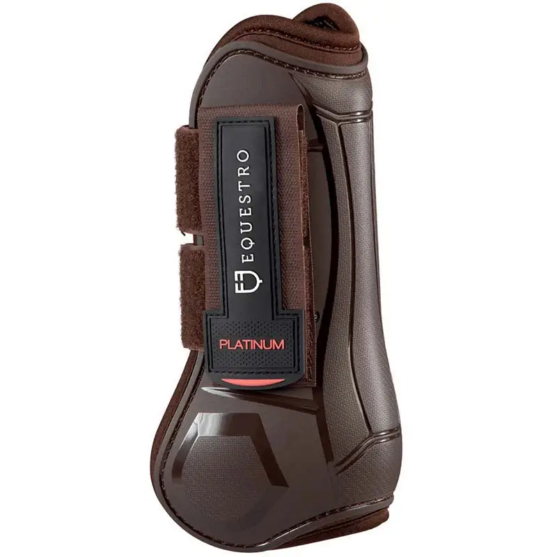 Popolare Set paratendini e paranocche Equestro Platinum ultratraspiranti