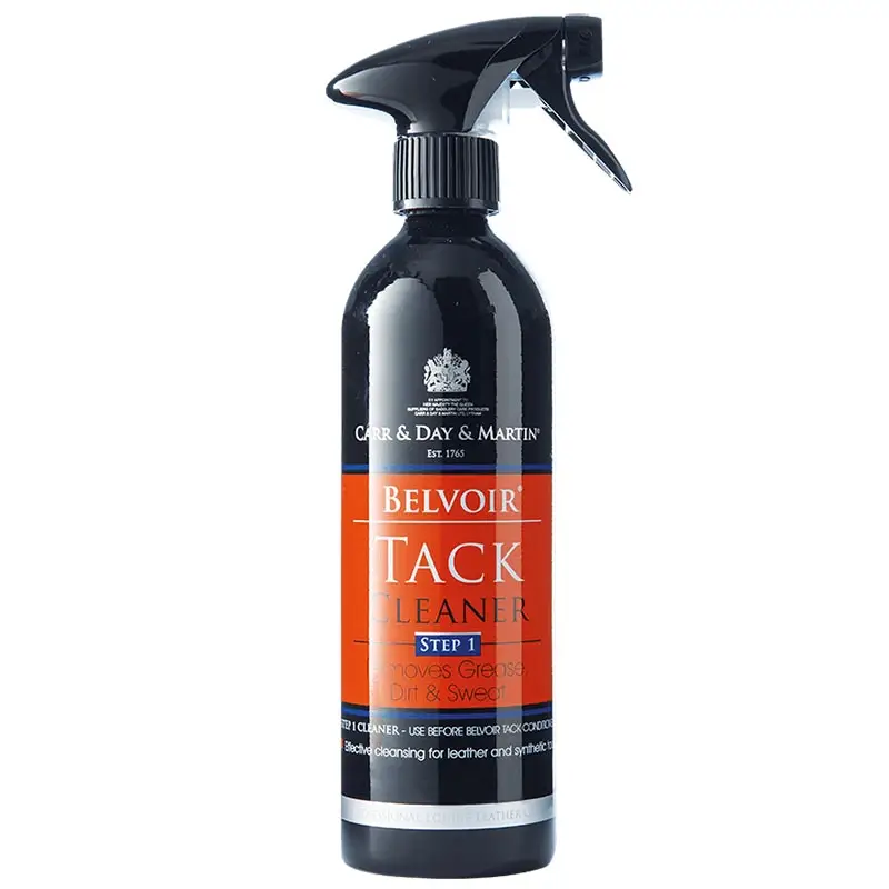 Bestseller Spray pulizia cuoio Carr & Day & Martin Belvoir Tack Cleaner step 1