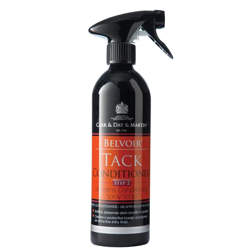 Occasione Imperdibile Spray protezione cuoio Carr & Day & Martin Belvoir Tack Conditioning step 2