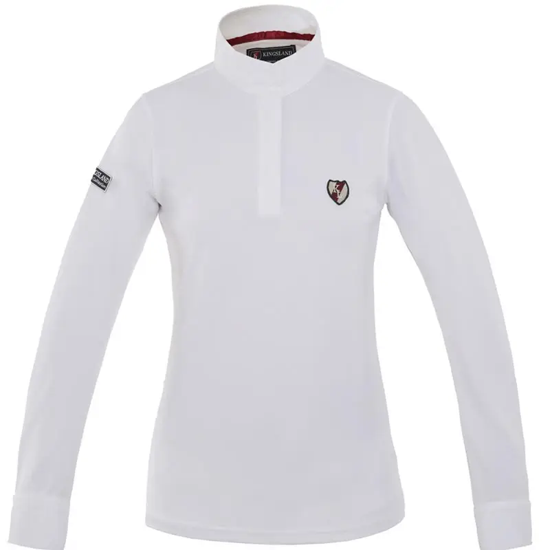 Polo Kingsland modello Lovita manica lunga da donna Prezzo Conveniente