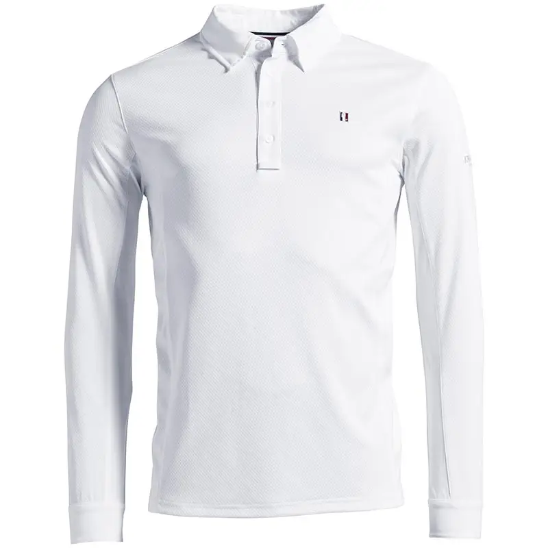 Prezzo Di Fabbrica Polo Kingsland modello Classico manica lunga da uomo