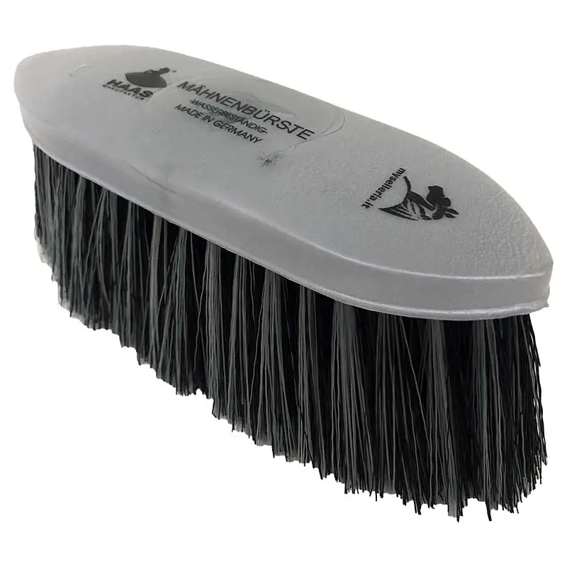 Non Perdere Brusca alta Haas cavallo rettangolare con setole sintetiche da 8 cm 220x63 mm