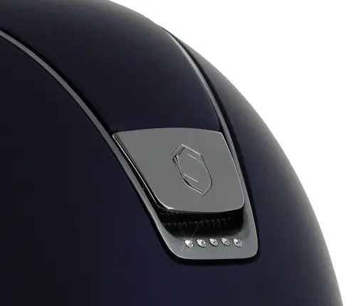 A Buon Prezzo Personalizzazione casco Samshield con 5 swarovski