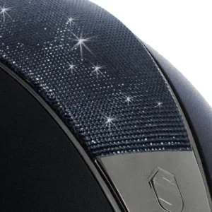 Personalizzazione casco Samshield con shimmer leather top Affare