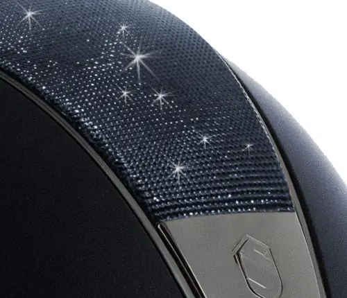 Personalizzazione casco Samshield con shimmer leather top Affare