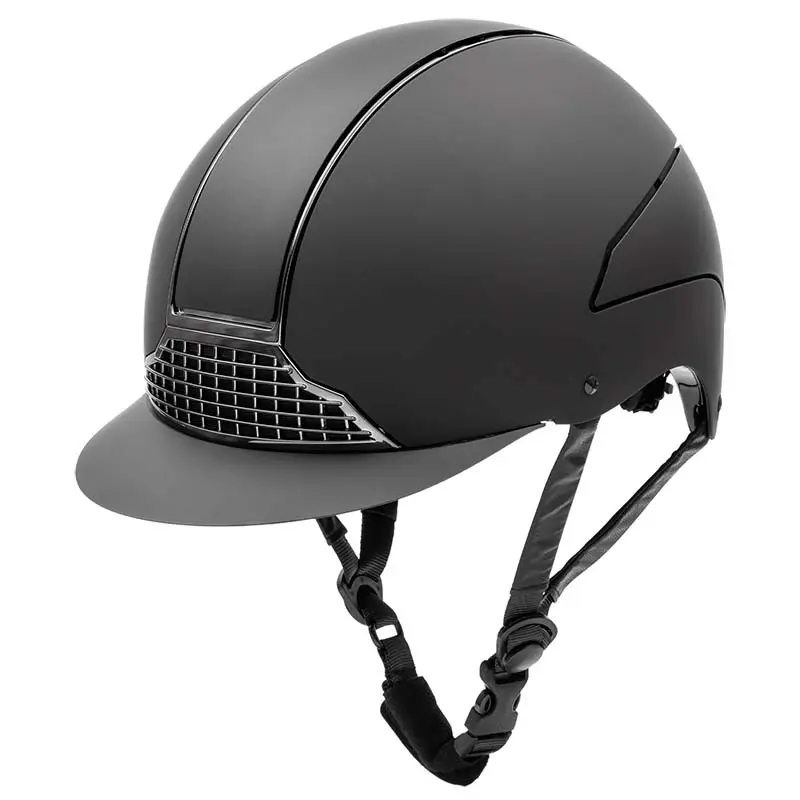 Casco Equitazione unisex SWING H24 Chrome Occasione Imperdibile