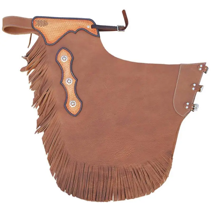 Soddisfatti O Rimborsati Cinch western in pelle liscia unisex con frange