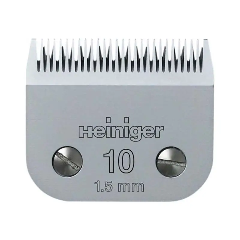 Lama per tosatrice Heiniger 10 da 1.5 mm Subito Disponibile