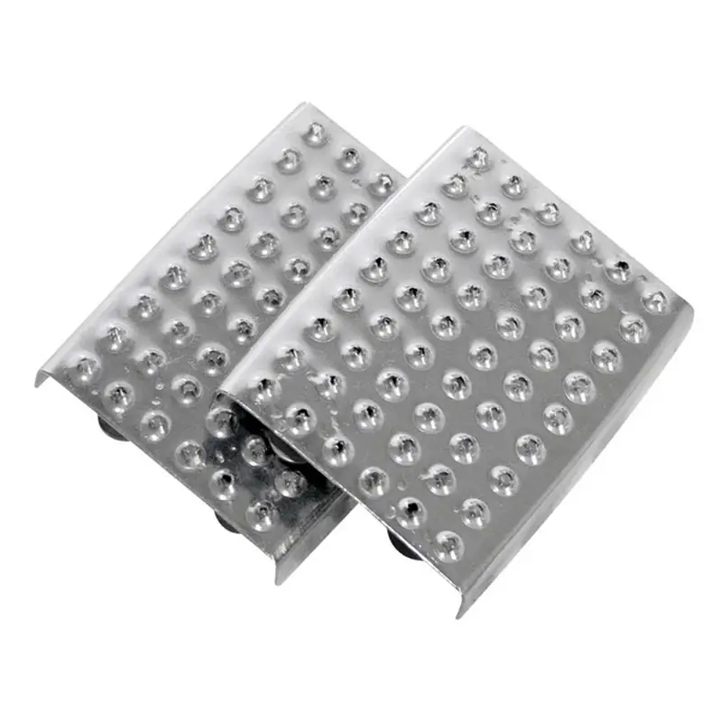 Promozione Pedana Equiwing ricambio in acciaio inox per staffe inglesi