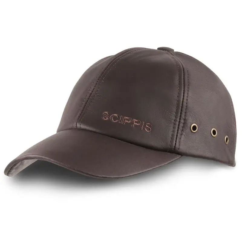 Cappello Baseball Cap in pelle modello unisex Compra Oggi Stesso