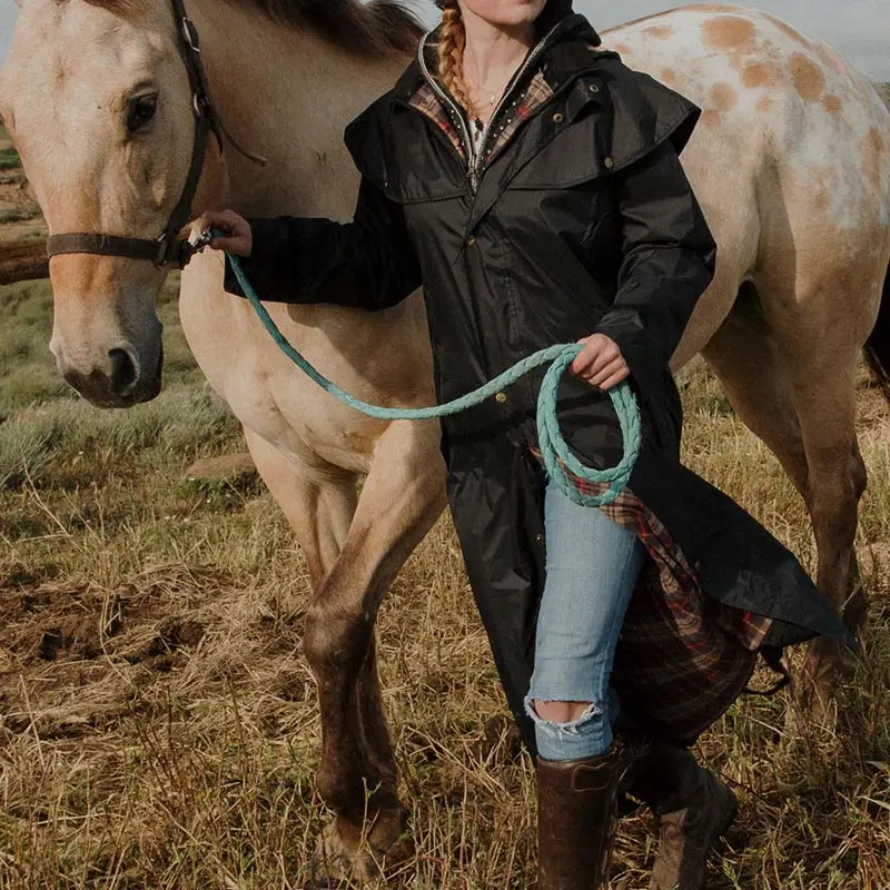 Non Perdere Giacca lunga australiana Stockman Coat unisex