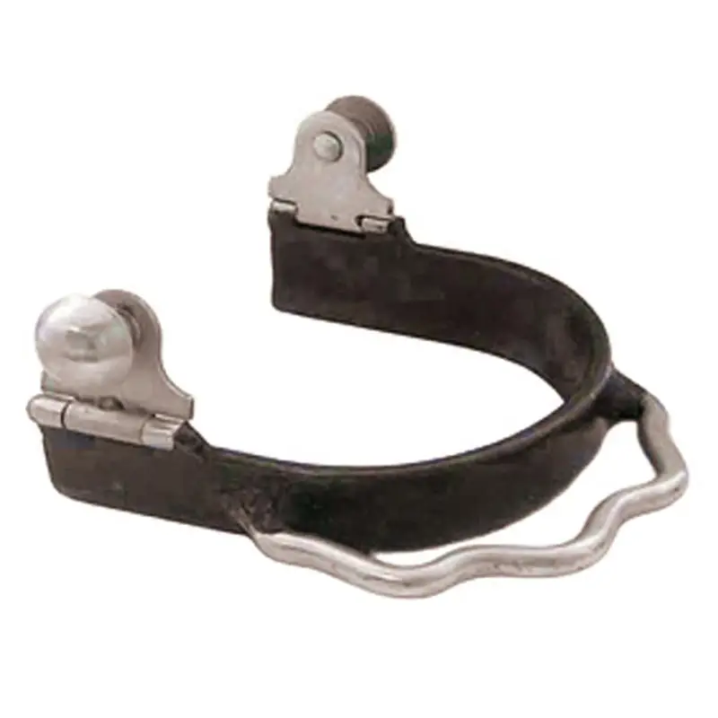 Prezzo Ridotto Speroni western in ferro nero da Barrel Bumper spur
