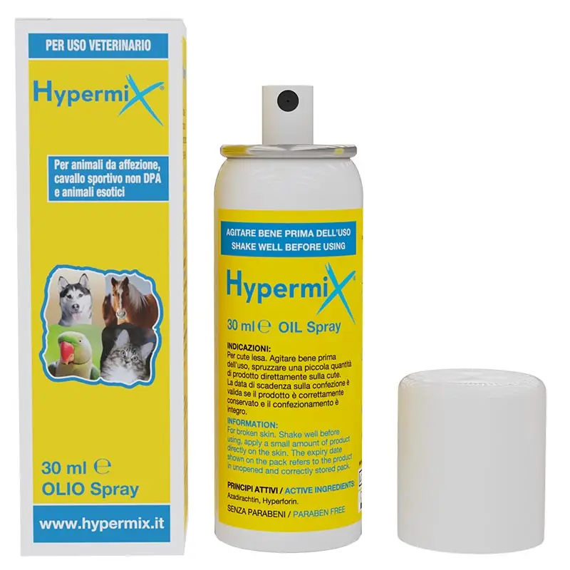 Hypermix bomboletta spray 30 ml per la cute lesa idrata e lenisce Sconto