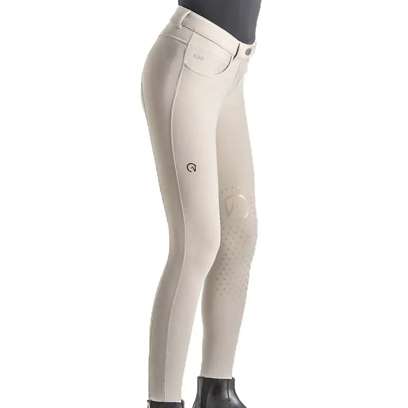 Promozione Pantaloni equitazione Knee grip EGO7 da donna modello VB da salto