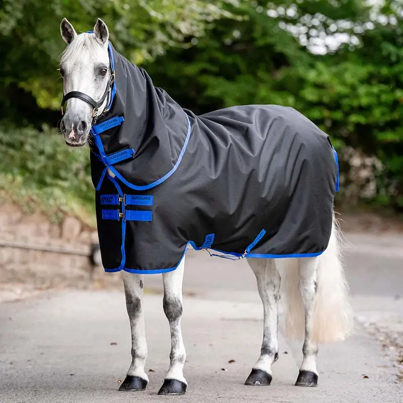 Coperta da paddock Pony Amigo Ripstop 900D Plus 0g, senza imbottitura - con collo staccabile Pagamento Sicuro