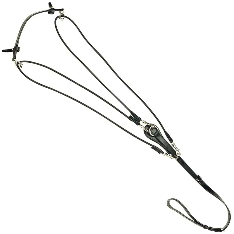 Gogue in cuoio Pariani con tiranti in nylon regolabile Offerta Speciale