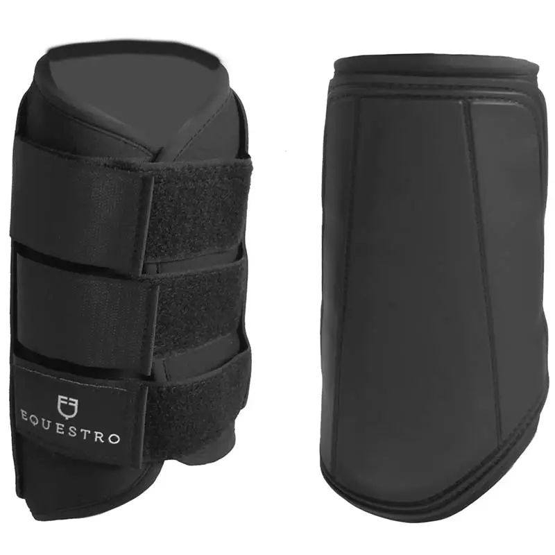 Super Prezzo Coppia stinchiere da cross country in neoprene Equestro