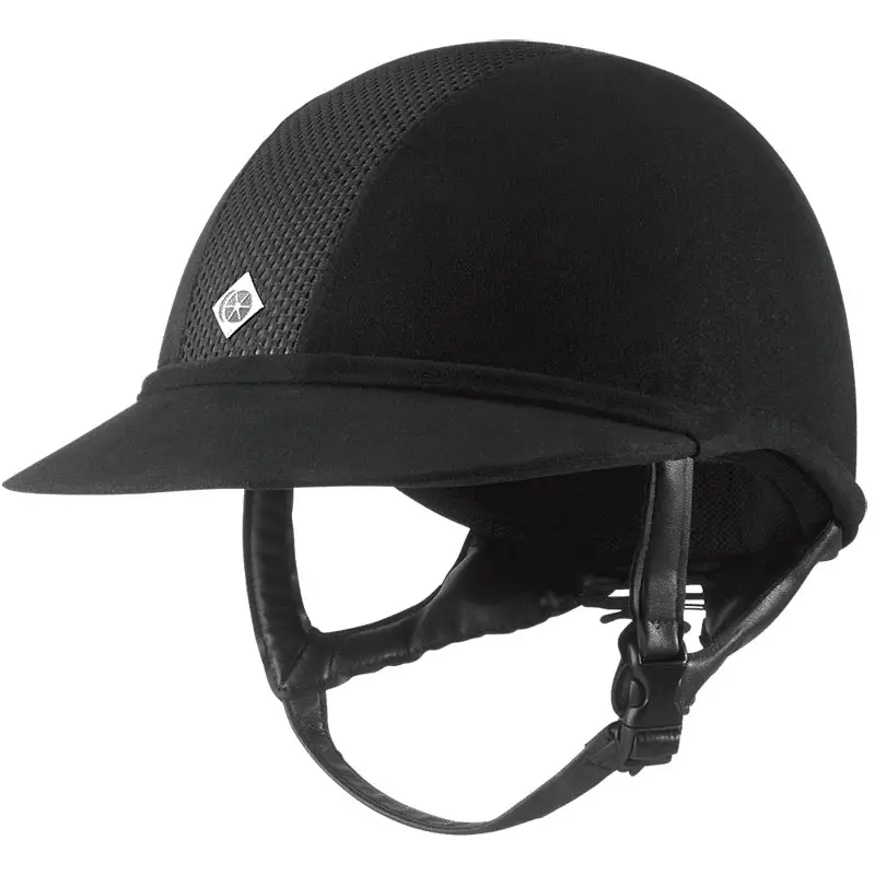 Cap Charles Owen SP8+ con visiera larga Spedito Oggi