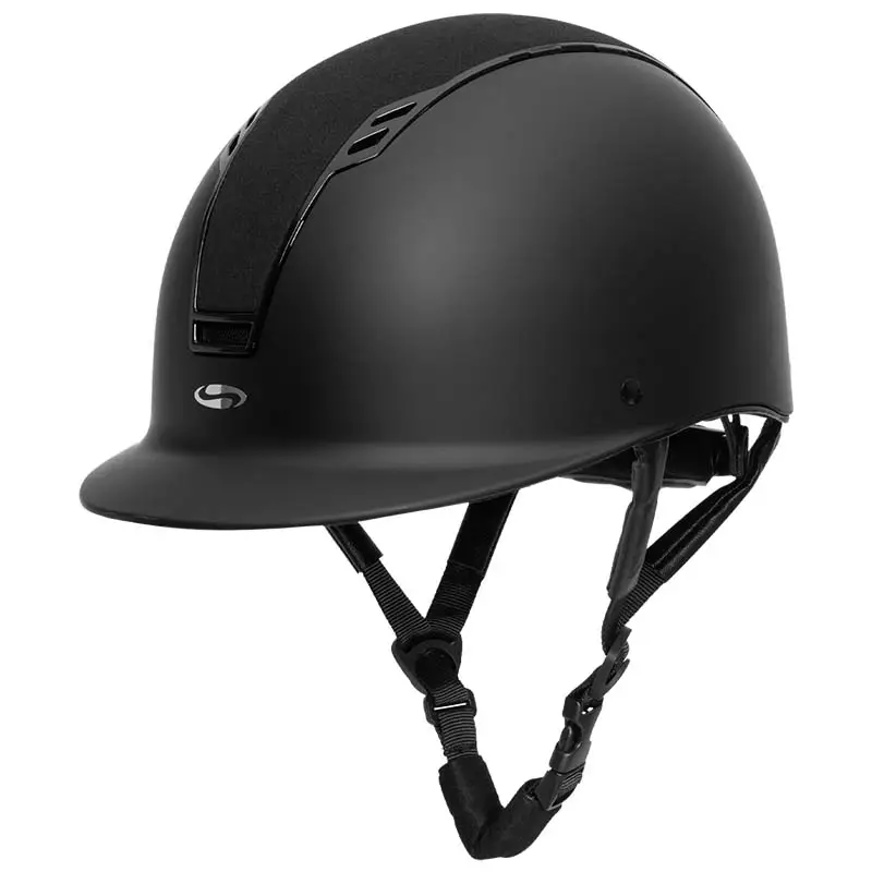 Casco equitazione SWING H22 con inserto velluto Più Venduto