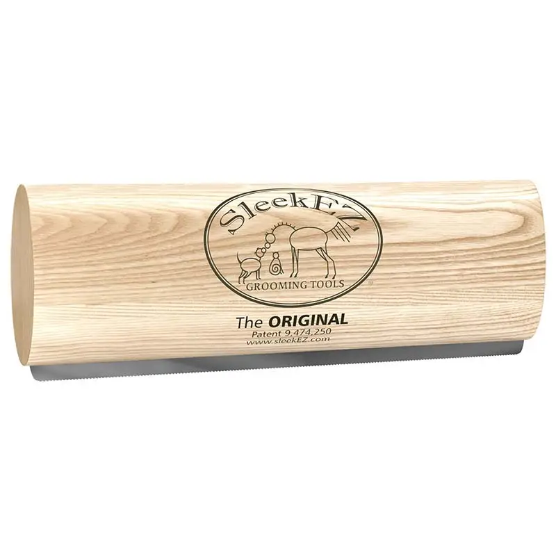 SleekEZ striglia USA per rimuovere pelo cavallo e sottosella Spedizione Espresso