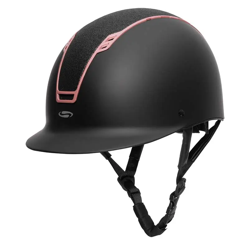 Ordina Subito Casco equitazione SWING H22 Shine con inserto glitter
