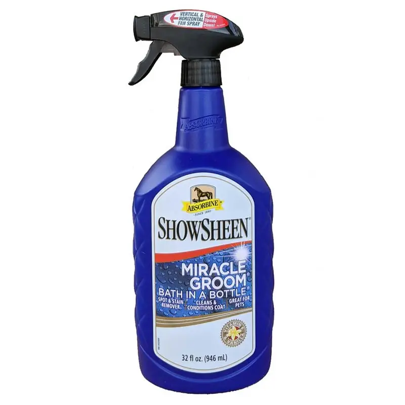 Compra Online Showsheen Miracle Groom detergente a secco 5-in-1 per animali
