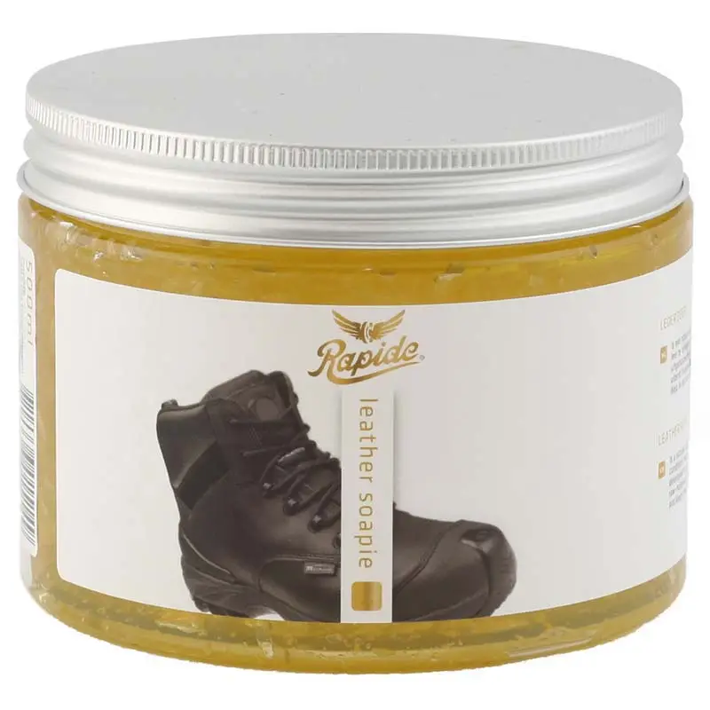 Super Prezzo Leather Soap Gel Rapide 450ml sapone lucidante per il cuoio