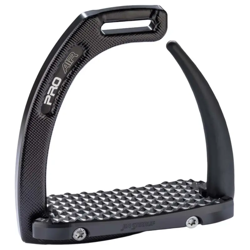 Popolare Staffe equitazione Jin Stirrup JS PRO AIR in alluminio per Monta Inglese