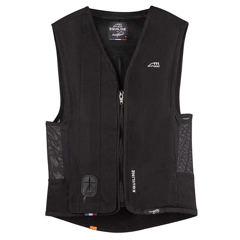 Ultime Pezzi Bustino protettivo Equiline con airbag mod. Belair per salto ostacoli