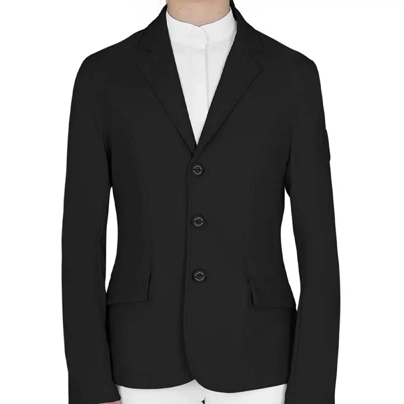 Ordina Subito Giacca da Concorso per Bambini Equestro GIRASOL slim fit traspirante