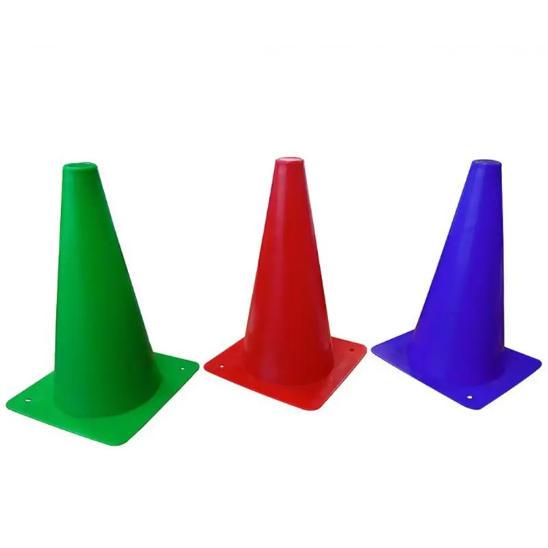 Must-Have Cono in plastica da training per campo ostacoli altezza 30 cm
