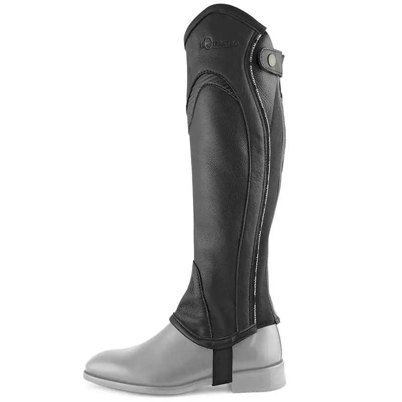Ghette equitazione Equestro Corby in pelle chiusura elastica Di Tendenza