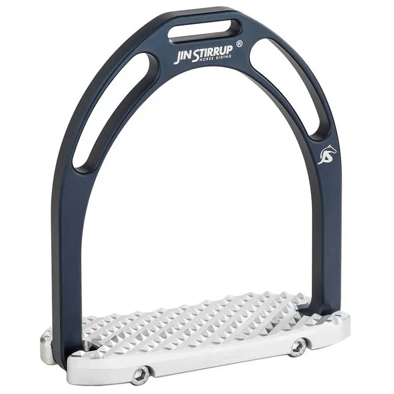 Staffe Jin Stirrup Anatomic Matt in alluminio Subito Disponibile