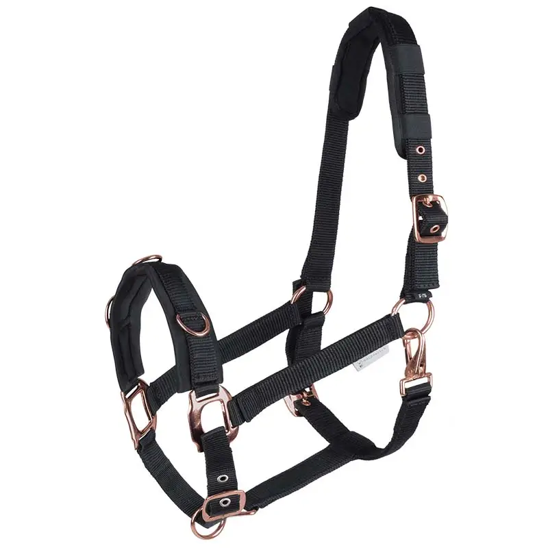 Capezza in nylon con borchie rosé Must-Have