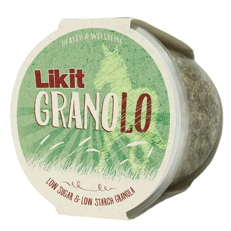 Blocco Cereali Muesli Likit GRANOLO Low Sugar da leccare per cavalli Offerta Limitata