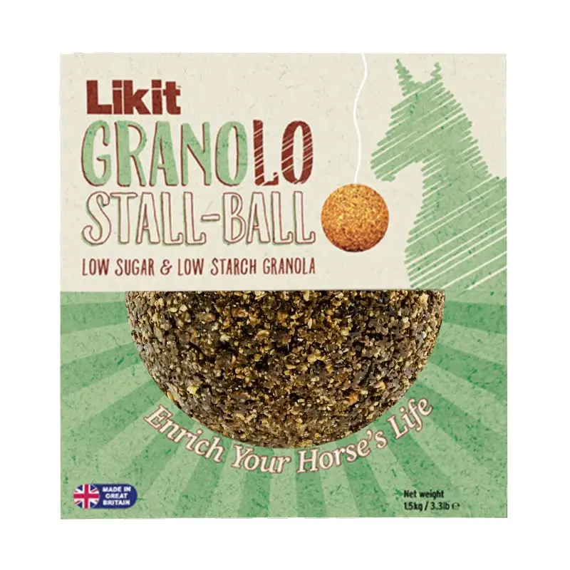 Compra Online Palla Cereali Muesli Likit GRANOLO Stall-Ball Low Sugar - 1,6 kg