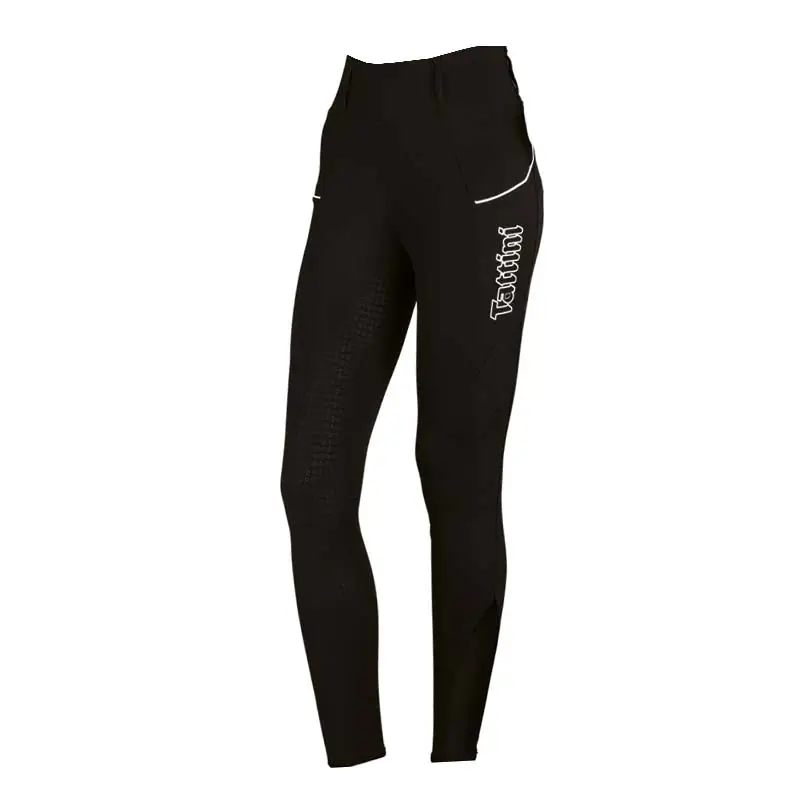 Soddisfatti O Rimborsati Leggings equitazione Full grip da donna Tattini PASSIFLORA