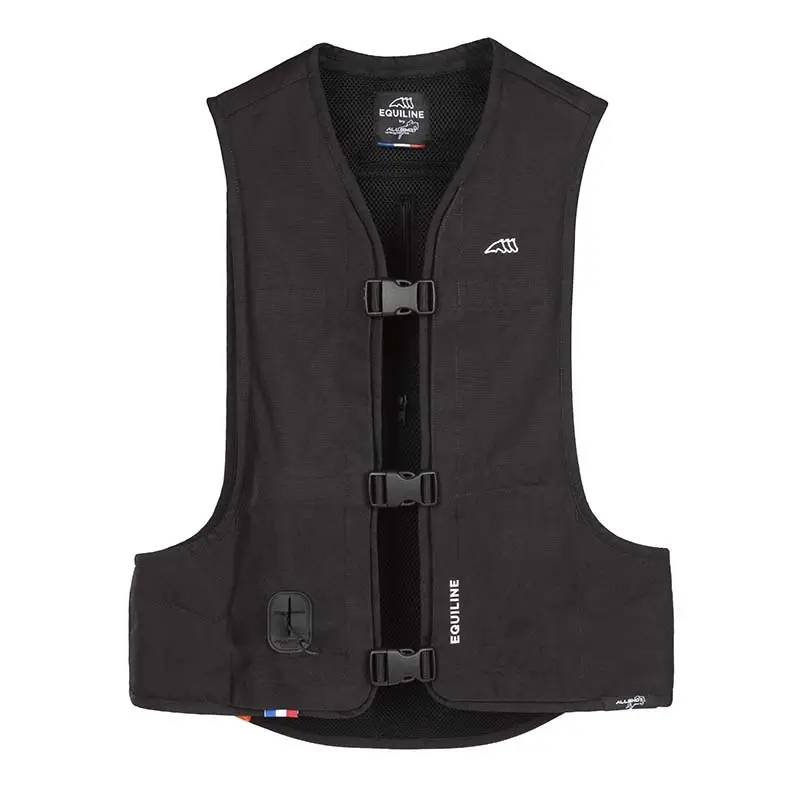 Sconto Bustino protettivo Equiline con airbag mod. Oxair per cross e completo