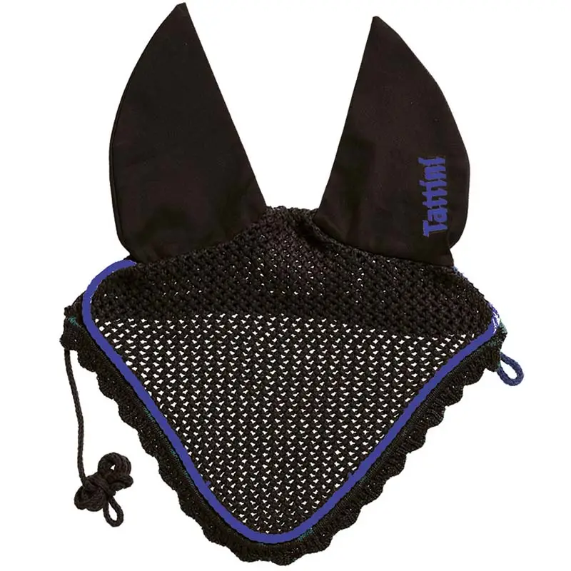 Prezzo Basso Cuffietta Tattini in cotone bicolore con ricamo